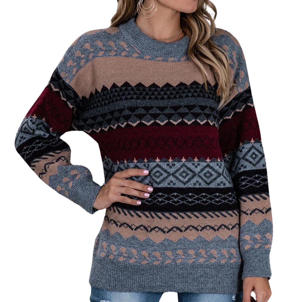 Classic Designed Sweater
