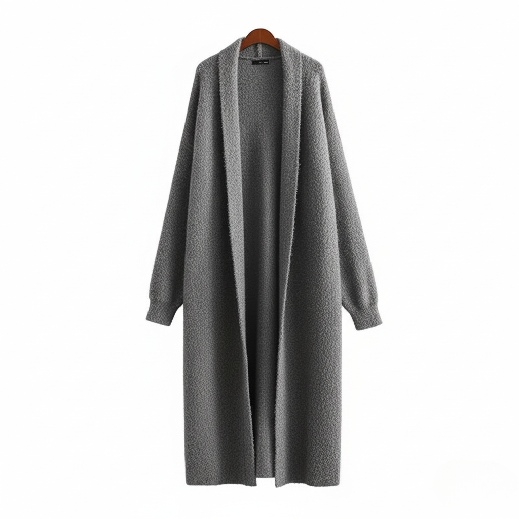 Emma | Spring Longline Open Cardigan