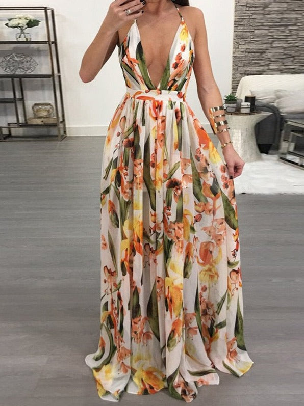 Lia Maxi Dress