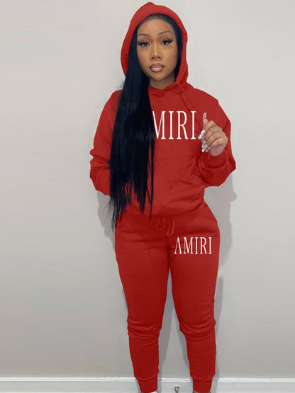 Cartoon Letter Print Sweatshirt Ar7047