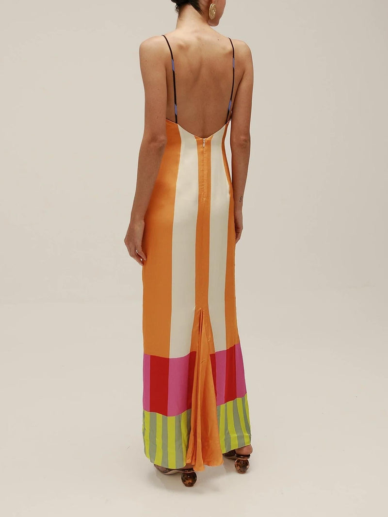 Julieta - Sienna Bloom Tiered Maxi Dress