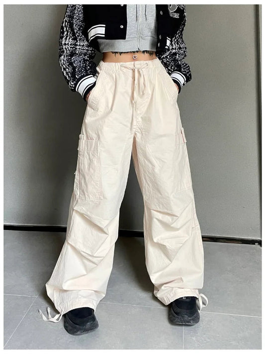 Baggy Cargo Y2k Oversize Wide Leg Sweatpants Harajuku Pant