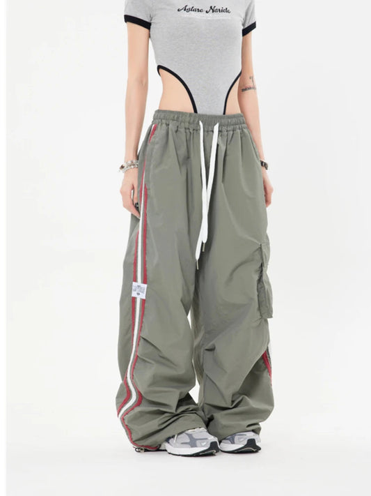 Hippie Cargo Parachute Harajuku Oversize Gorpcore Pant