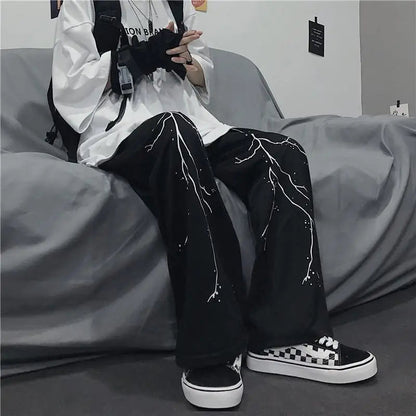 Wide Leg Harajuku High Waist Oversized Loose Pant