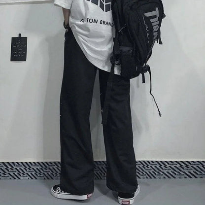 Wide Leg Harajuku High Waist Oversized Loose Pant
