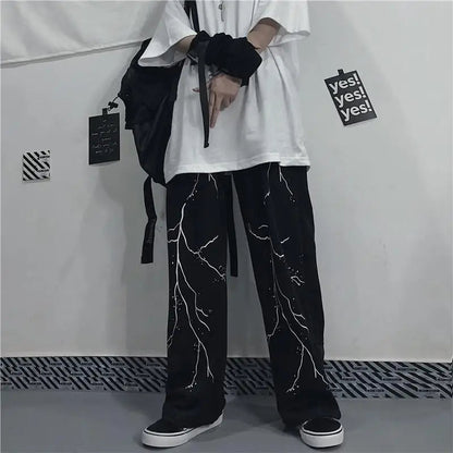 Wide Leg Harajuku High Waist Oversized Loose Pant