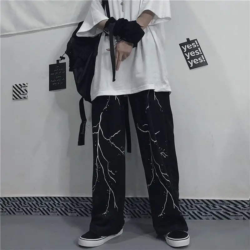 Wide Leg Harajuku High Waist Oversized Loose Pant