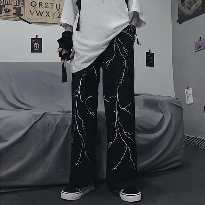 Wide Leg Harajuku High Waist Oversized Loose Pant