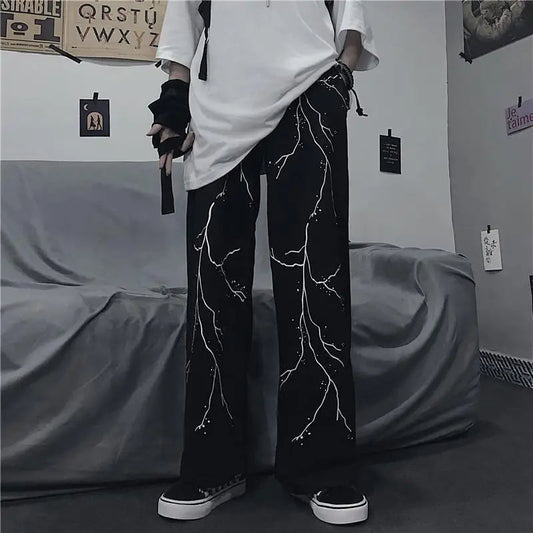 Wide Leg Harajuku High Waist Oversized Loose Pant