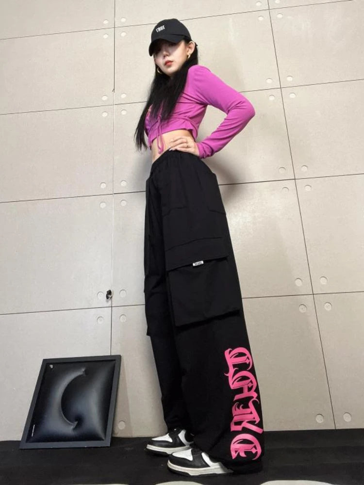 Harajuku Y2k Cargo Hippie Oversized Baggy Pant
