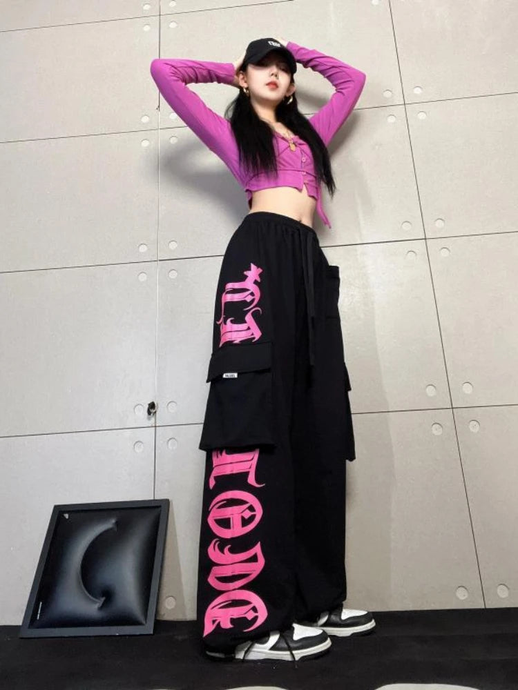 Harajuku Y2k Cargo Hippie Oversized Baggy Pant