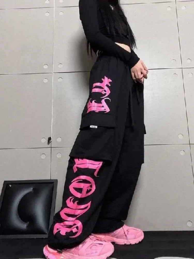Harajuku Y2k Cargo Hippie Oversized Baggy Pant