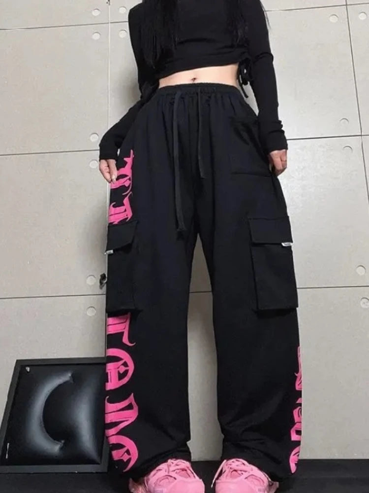 Harajuku Y2k Cargo Hippie Oversized Baggy Pant