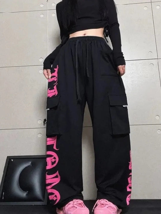 Harajuku Y2k Cargo Hippie Oversized Baggy Pant