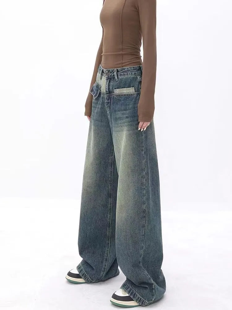 Blue Trashy 2000s Baggy Y2k Oversize Denim Pant