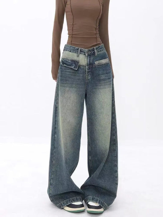 Blue Trashy 2000s Baggy Y2k Oversize Denim Pant