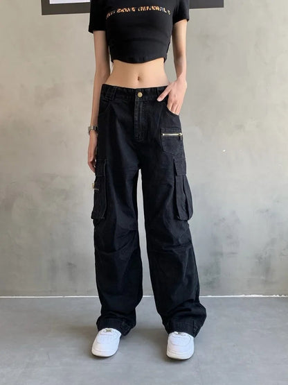 Y2k Japanese Style Gyaru Oversize Wide Leg Harajuku Hippie Pant