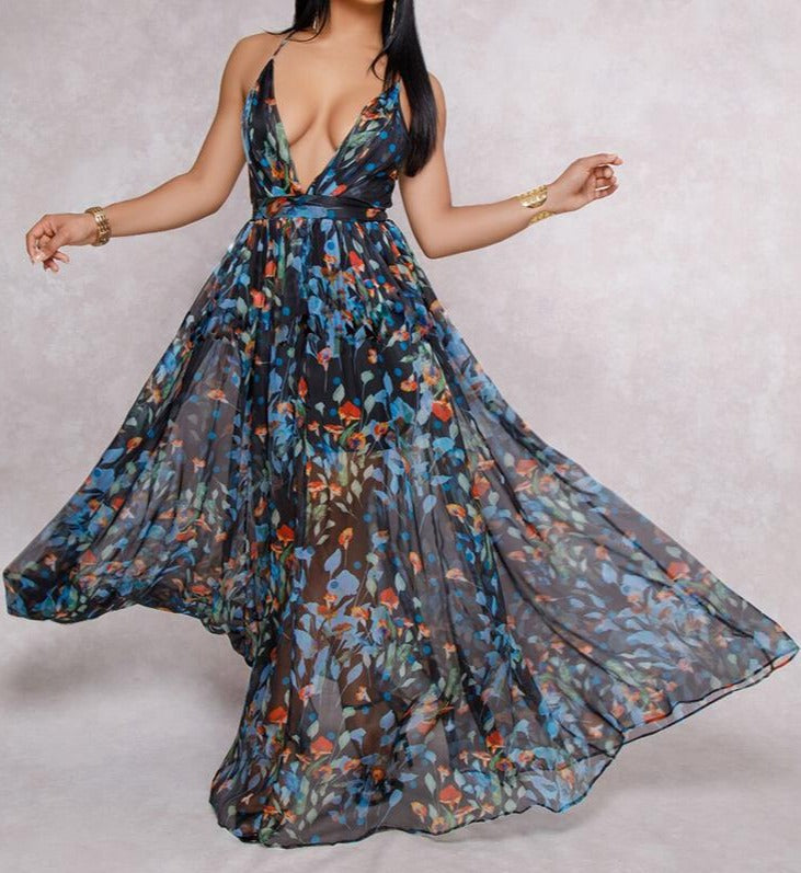 Lia Maxi Dress