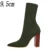 New Socks Boots Ankle Boots for Boots Balck Pointed Toe Elastic Heels Shoes Fetish Autumn Winter Female Shoes