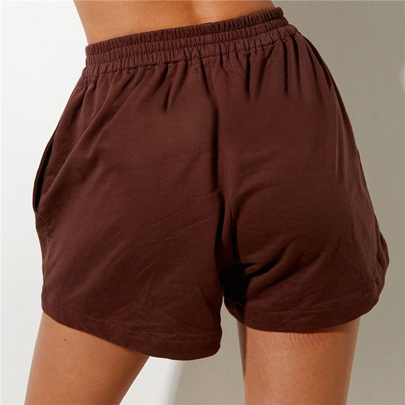 Color Sweat Shorts