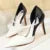 Shoes High Heels Woman Pumps Stiletto Shoes Basic Pump Sandals Female Shoes Stilettos 9.5 Cm
