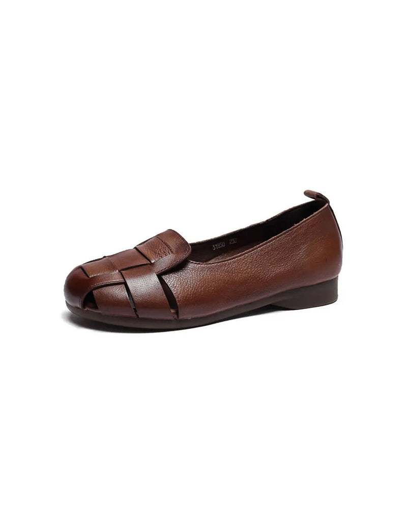 Close Toe Summer Flats