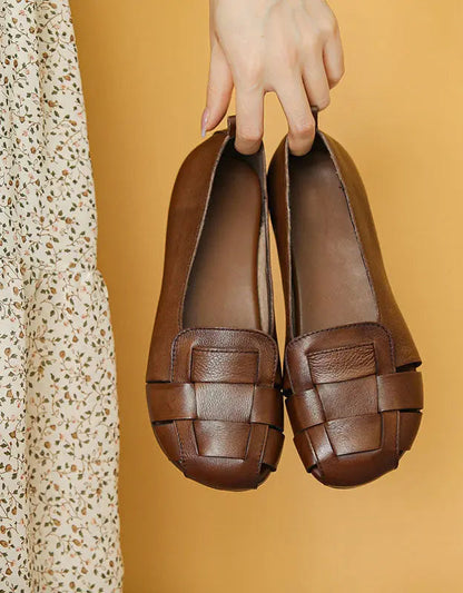Close Toe Summer Flats