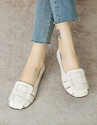 Close Toe Summer Flats