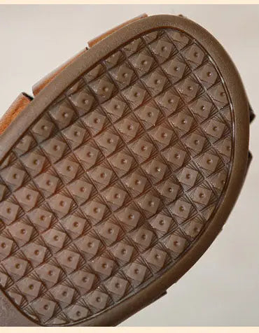 Close Toe Summer Flats