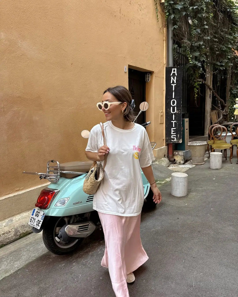 Harajuku Lemon Graphic T-shirt