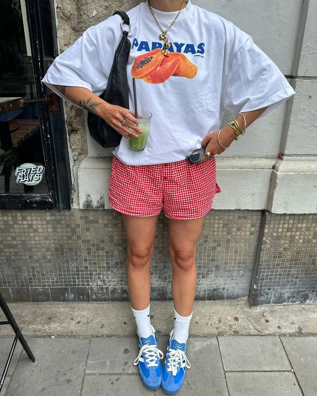 Harajuku Summer Minimalist Icon T-shirt