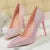 Shoes Rhinestone Woman Pumps Wedding Shoes Basic Pump Stiletto Heels 10cm 7cm Heeled Shoes High Heels