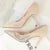 Shoes Mesh Hollow Lace Woman Pumps Spring Heels Party Shoes Thin Stiletto Heels Shoes 6 Colour