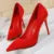 Shoes New Pumps Suede High Heels Shoes Office Shoes Stiletto Party Shoes Female Comfort Heels