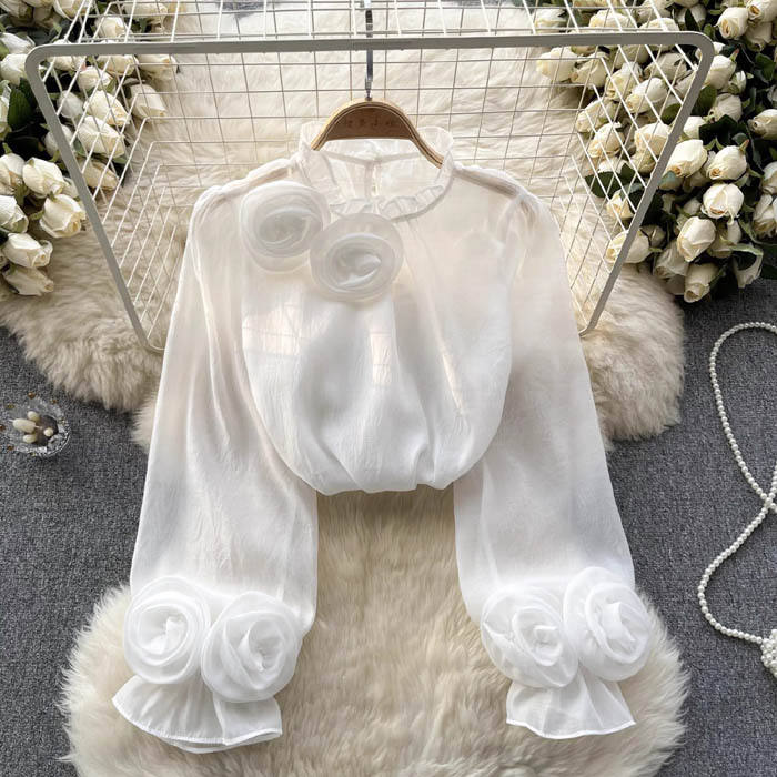 Georgia | ’s Spring Belly Cover Blouse