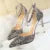 Shoes Heels New Woman Pumps Sequins High Heels Shoes Shoes Gold Sliver Stiletto Heels Sandals