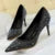 Shoes Rhinestone Woman Pumps Wedding Shoes Basic Pump Stiletto Heels 10cm 7cm Heeled Shoes High Heels