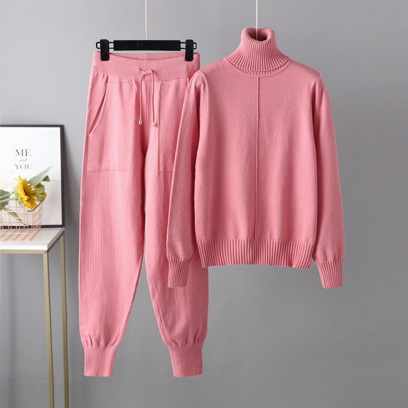 Dinara Carrot Pants Set