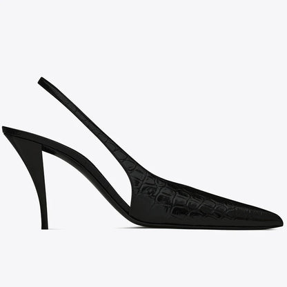 New Pointed Toe Buckle Pumps Super Stiletto High Heels Party Wedding Shoes Femmes Chaussures