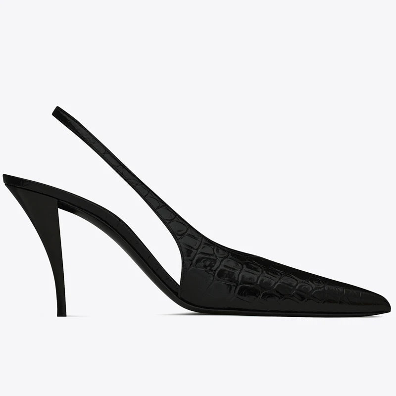 New Pointed Toe Buckle Pumps Super Stiletto High Heels Party Wedding Shoes Femmes Chaussures