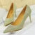 Shoes Rhinestone Woman Pumps Wedding Shoes Basic Pump Stiletto Heels 10cm 7cm Heeled Shoes High Heels