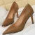 Shoes Rivet Woman Pumps New High Heels Stiletto Pu Leather Heels Party Shoes Female Heel 43