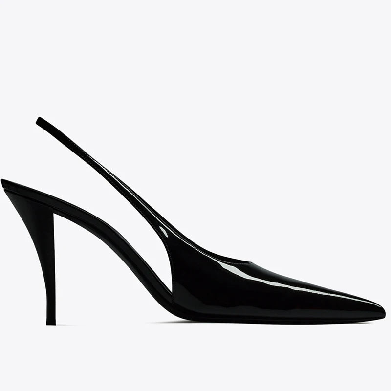 New Pointed Toe Buckle Pumps Super Stiletto High Heels Party Wedding Shoes Femmes Chaussures