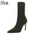 New Socks Boots Ankle Boots for Boots Balck Pointed Toe Elastic Heels Shoes Fetish Autumn Winter Female Shoes