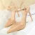 Shoes High Heels Shoes Patent Leather Woman Pumps Heels Blue Sliver Stiletto Heels Sandals