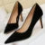 Shoes Rivet Woman Pumps New High Heels Stiletto Pu Leather Heels Party Shoes Female Heel 43