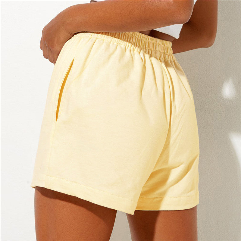 Color Sweat Shorts