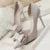 Shoes Bow-knot Woman Pumps Stiletto 10.5 Cm Basic Pump Pointed Toe Classic Pumps High Heels Shoes
