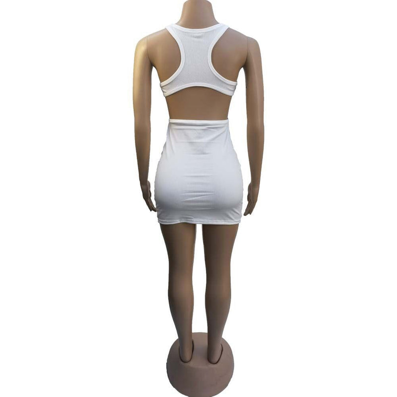Mini Dress Summer Plain White Black T Shirt Dresses for