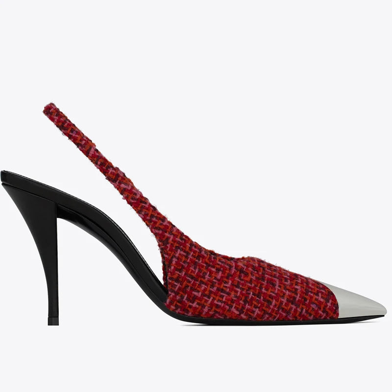 New Pointed Toe Buckle Pumps Super Stiletto High Heels Party Wedding Shoes Femmes Chaussures